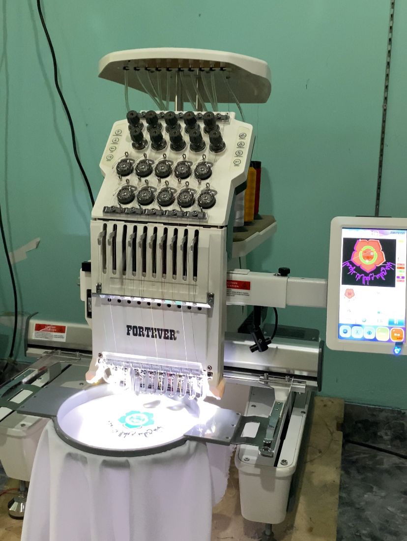 Mesin bordir komputer